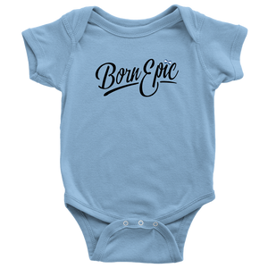 Born Epic Blue Ribbon Baby Onesie Newborn
