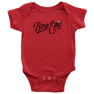 Born Epic Blue Ribbon Baby Onesie Newborn
