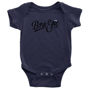 Born Epic Blue Ribbon Baby Onesie Newborn