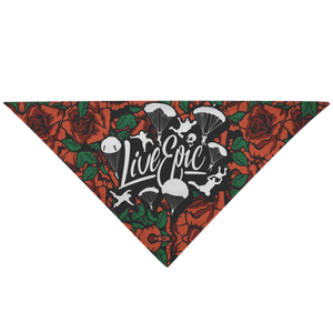 Live Epic Skydive National Dog Day Bandana