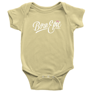 Pink Ribbon Baby Onesie Newborn