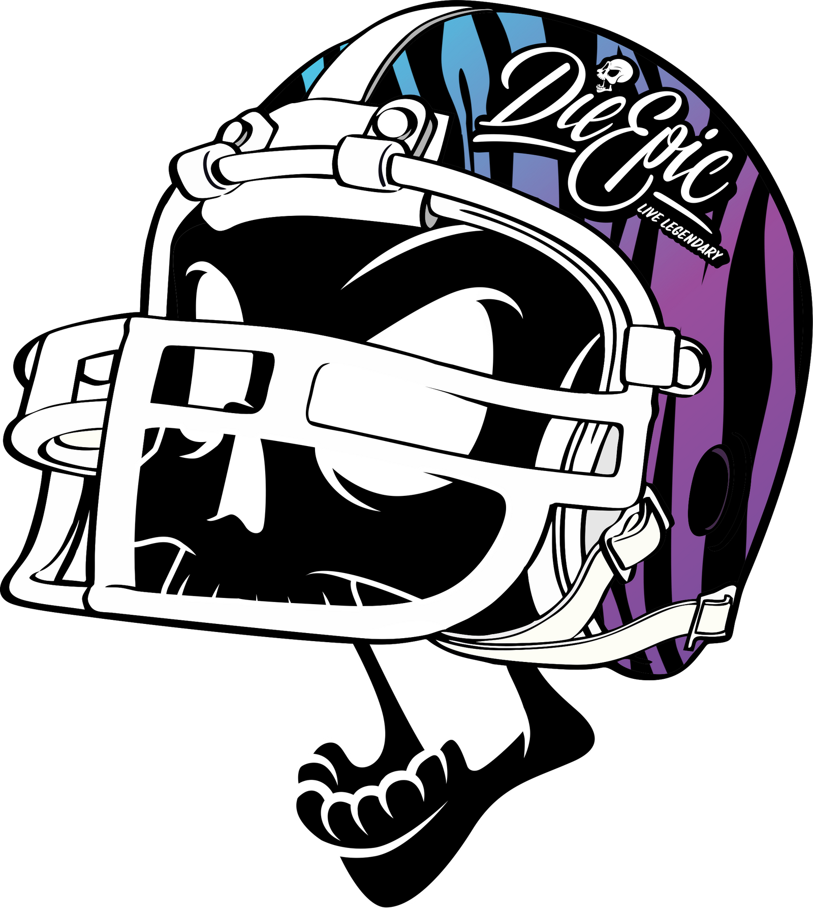 Team Epic MBM free digital sticker